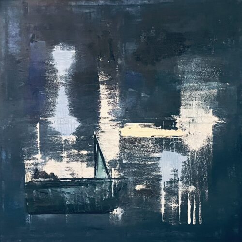 Осамен брод